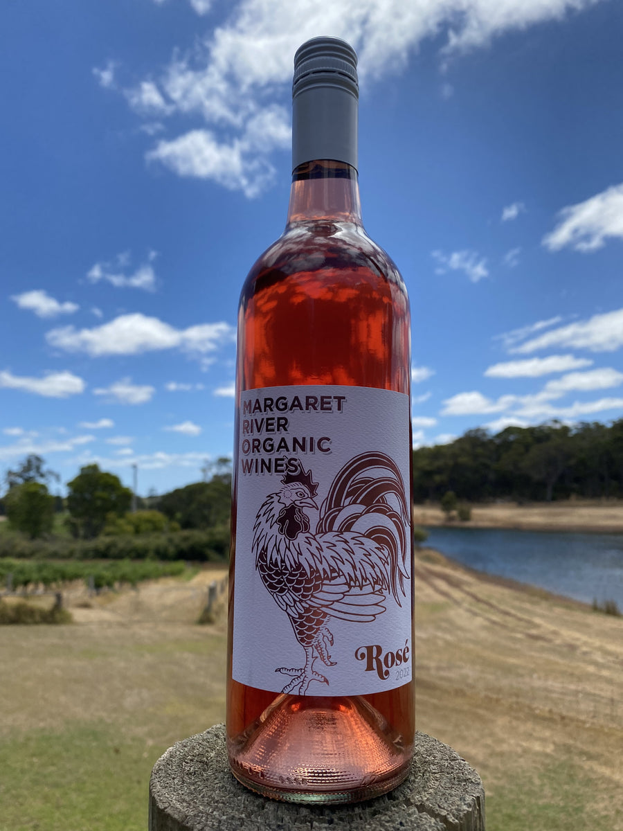 Margaret River Organic Wines Rosé 2022 Shop Organic Preservative